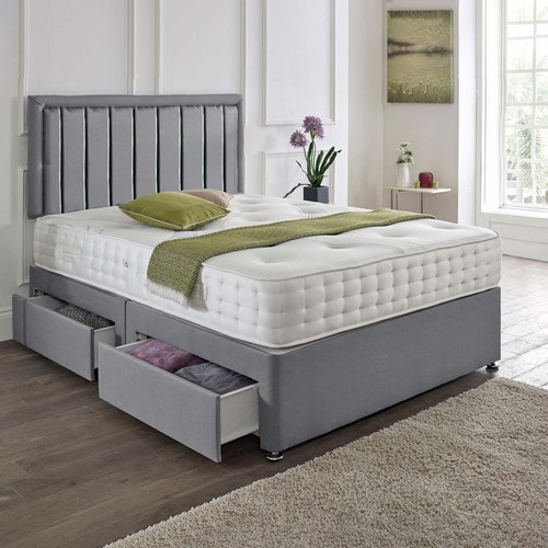 Luxury divan bed set - luxury,