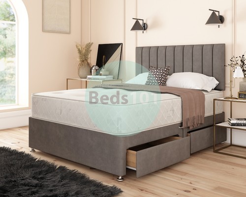 Brand new divan - complete, bed
