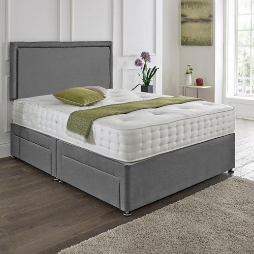 Luxury divan bed set - divan, with