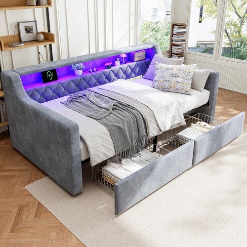 Led daybed 3ft single - led,