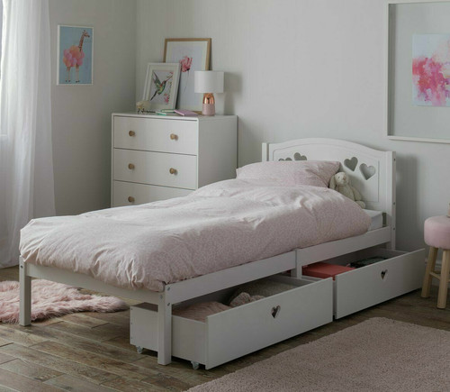 Home mia single bed frame - bed,