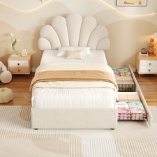 Upholstered Bed 3ft Single Bed