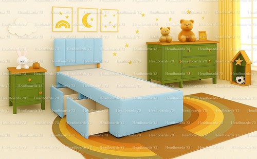 Single divan bed 2ft6 3ft - ,
