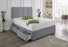 ORTHOPAEDIC DIVAN BED SET AND