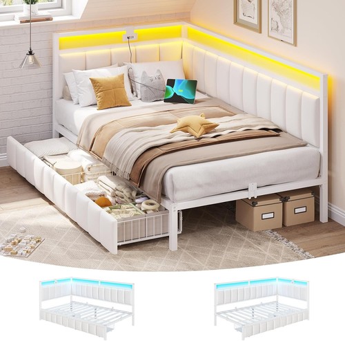 Single bed frame - bed, 2