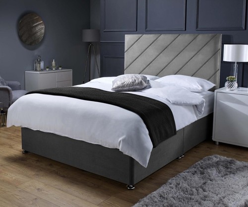 Divan bed orthopaedic set with - orthopaedic,