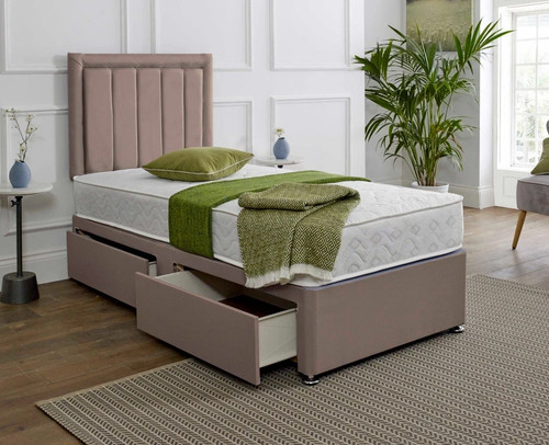 New single divan bed - *new*,